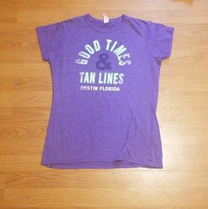 Destin Florida Souvenir TShirt